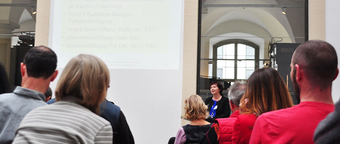 Suasana belajar di TU Dresden